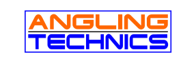 Logo of Angling Technics with the word 